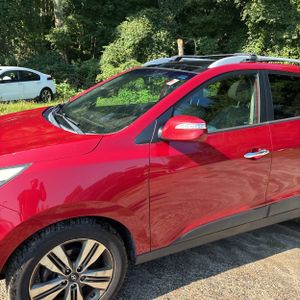 2014 Hyundai TUCSON LIMITED — фото 2