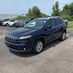 2016 JEEP CHEROKEE LATITUDE — фото 1