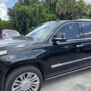 2017 Cadillac ESCALADE ESV PLATINUM 照片 2