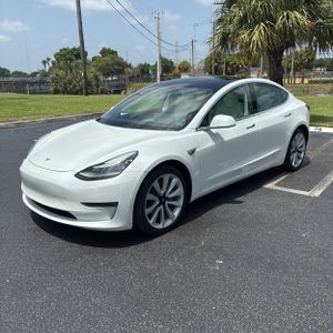 صورة 1 لـ 2020 Tesla MODEL 3 LONG RANGE