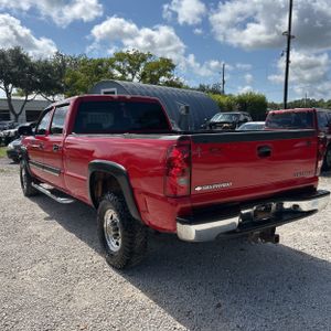 2003 Chevrolet SILVERADO 2500HD LT — фото 5