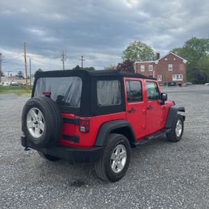 JEEP WRANGLER UNLIMITED SPORT - 8