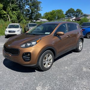 2019 KIA SPORTAGE LX photo 1