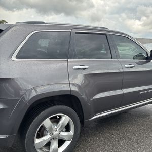 2014 JEEP GRAND CHEROKEE SUMMIT — фото 9