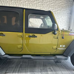 2008 JEEP WRANGLER UNLIMITED X 照片 9