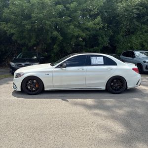 2018 Mercedes-BENZ C-CLASS AMG — фото 3