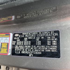 صورة مصغرة 51 لـ 2015 KIA SOUL BASE