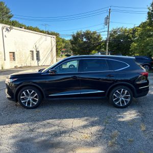 2023 Acura MDX SH-AWD W/TECH 照片 3
