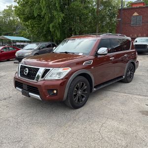 NISSAN ARMADA PLATINUM - 1