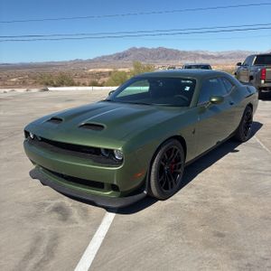 DODGE CHALLENGER SRT HELLCAT JAILBREAK - 1