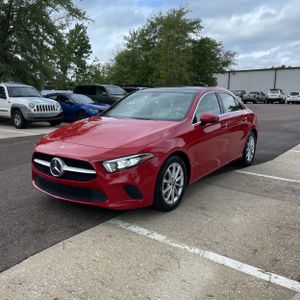 MERCEDES-BENZ A-CLASS - 1