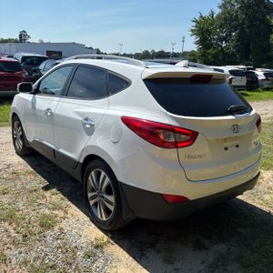 2015 Hyundai TUCSON LIMITED 照片 5