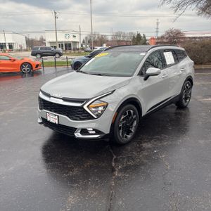 KIA SPORTAGE SX-PRESTIGE - 1