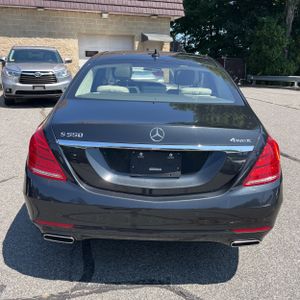 2016 Mercedes-BENZ S-CLASS — фото 7