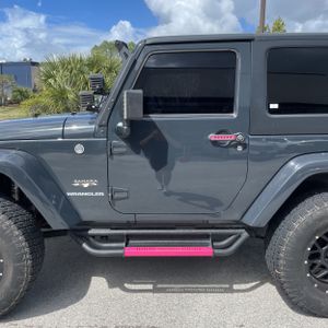 JEEP WRANGLER SAHARA - 4