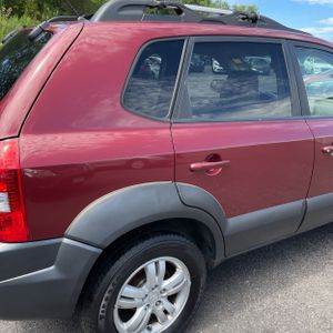 2007 Hyundai TUCSON SE 照片 9