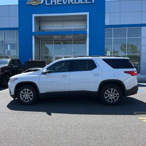 CHEVROLET TRAVERSE LT CLOTH - 3
