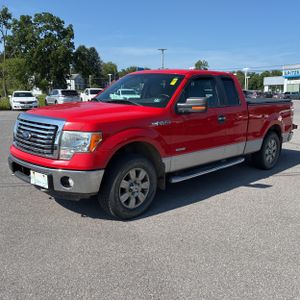 2011 FORD F-150 XLT 照片 1