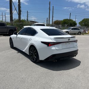 LEXUS IS 350 F SPORT DESIGN - 5