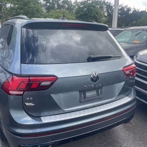 2024 Volkswagen TIGUAN SE R-LINE BLACK — фото 7