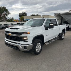 CHEVROLET SILVERADO 2500HD LT - 1