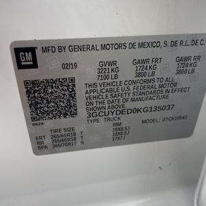 صورة مصغرة 56 لـ 2019 Chevrolet SILVERADO 1500 LT
