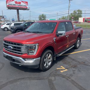 FORD F-150 LARIAT - 1