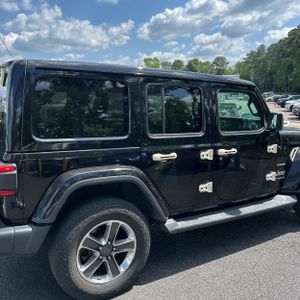 JEEP WRANGLER UNLIMITED SAHARA - 9