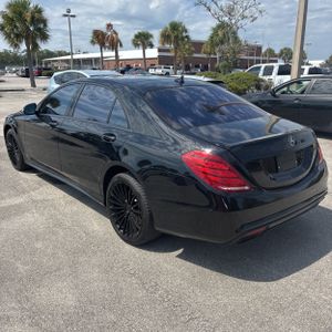 2016 Mercedes-BENZ S-CLASS 照片 5