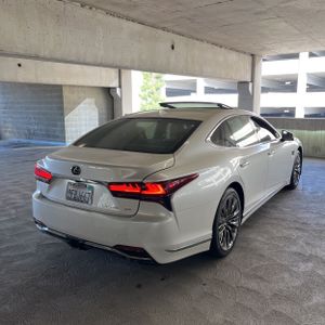 LEXUS LS 500H BASE - 8