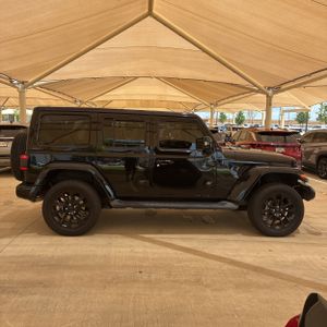 2022 JEEP WRANGLER UNLIMITED HIGH ALTITUDE — фото 10