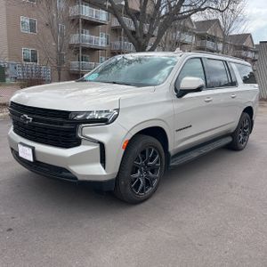 CHEVROLET SUBURBAN RST - 1