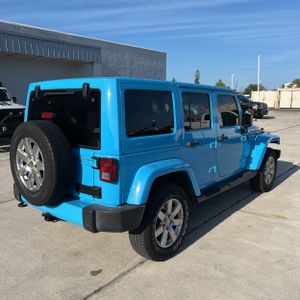 JEEP WRANGLER UNLIMITED SAHARA - 8