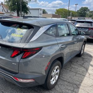 2024 Hyundai TUCSON SE 照片 8