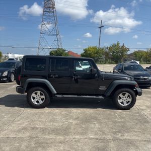 2015 JEEP WRANGLER UNLIMITED SPORT 照片 10