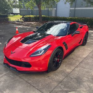 CHEVROLET CORVETTE - 1