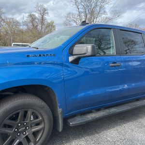 CHEVROLET SILVERADO 1500 CUSTOM - 2