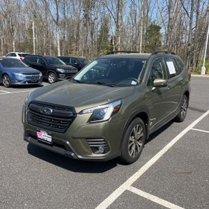 SUBARU FORESTER LIMITED - 1