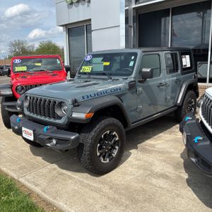 JEEP WRANGLER 4XE RUBICON 4XE - 1