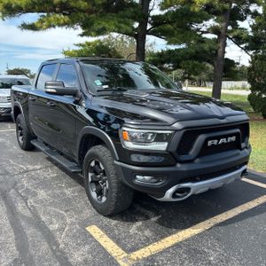 2019 RAM 1500 REBEL — фото 12