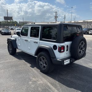 JEEP WRANGLER UNLIMITED SPORT S - 5