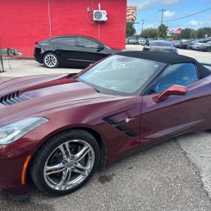 2016 Chevrolet CORVETTE STINGRAY — фото 2