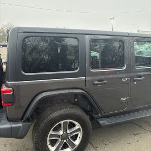 JEEP WRANGLER UNLIMITED SAHARA - 9