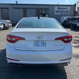 2015 Hyundai SONATA SPORT 2.0T 照片 7