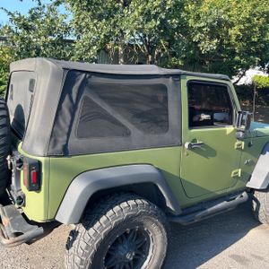 2010 JEEP WRANGLER SPORT — фото 9