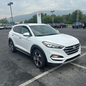 2017 Hyundai TUCSON LIMITED — фото 12