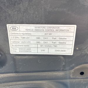 2011 KIA SOUL BASE 缩略图 45