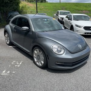 2012 Volkswagen BEETLE 2.5L PZEV — миниатюра 12