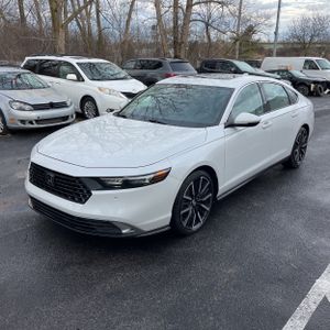 HONDA ACCORD HYBRID TOURING - 1