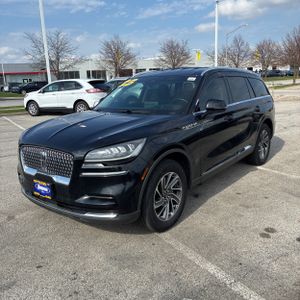 LINCOLN AVIATOR LIVERY - 1